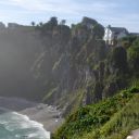 des plages difficiles d'accés