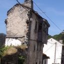 une maison abandonnée